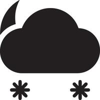 Cloud icon symbol image. Illustration of the hosting storage design vector