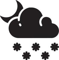 Cloud icon symbol image. Illustration of the hosting storage design vector