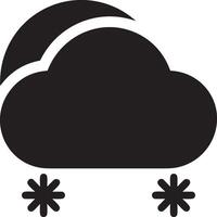 Cloud icon symbol image. Illustration of the hosting storage design vector