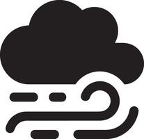 Cloud icon symbol image. Illustration of the hosting storage design vector