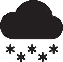 Cloud icon symbol image. Illustration of the hosting storage design vector