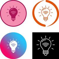 Smart Energy Icon Design vector