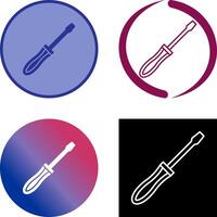 Screwdriver Icon Design vector