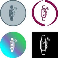 Smart Band Icon Design vector