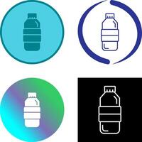 Bottle Icon Design vector