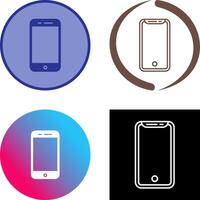 Smartphone Icon Design vector