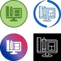 Web Design Icon Design vector