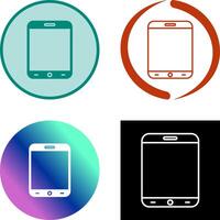 Tablet Icon Design vector