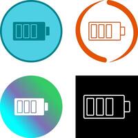 Charging Icon Design vector
