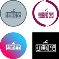 Keyboard Icon Design vector