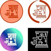 Coffee Machine Icon Design vector