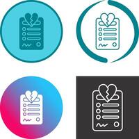 Divorce Icon Design vector