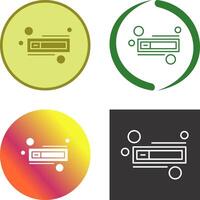 Switch Icon Design vector