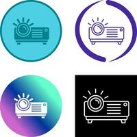 Projector Icon Design vector