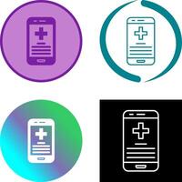 Smartphone Icon Design vector