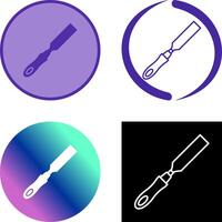 Chisel Icon Design vector