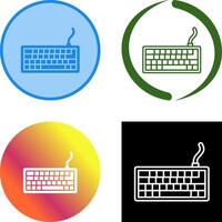 diseño de icono de teclado vector
