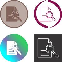 search Icon Design vector