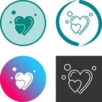 Heart Icon Design vector