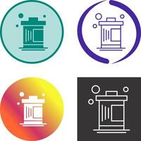 Delete Icon Design vector