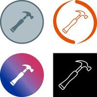 Nail Puller Icon Design vector