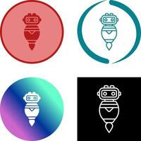 Robot Icon Design vector