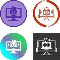 Payment Option Icon Design vector