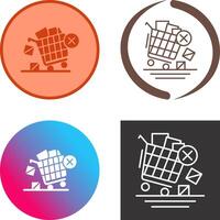 Offer End Icon Design vector