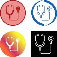 Stethoscope Icon Design vector