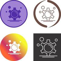 Gear Icon Design vector