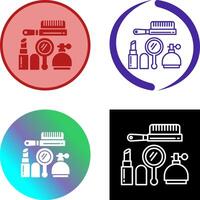 Makeup Icon Design vector