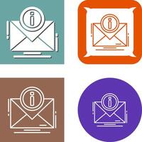 Email Icon Design vector