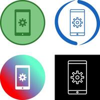 Network Settings Icon Design vector