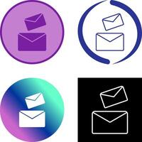 Messages Icon Design vector