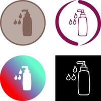 Drop Icon Design vector