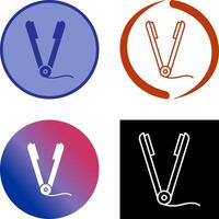 Straightener Icon Design vector