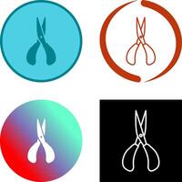 Scissor Icon Design vector