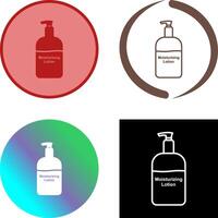 Lotion Icon Design vector