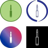 Eyeliner Icon Design vector