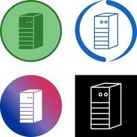 Server Network Icon Design vector