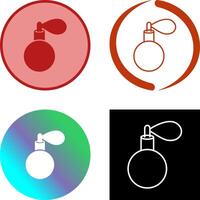 perfume Icon Design vector