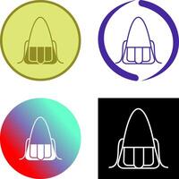 Bag Icon Design vector