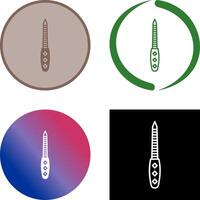 Nail File Icon Design vector