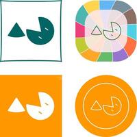 diseño de icono de pastel vector