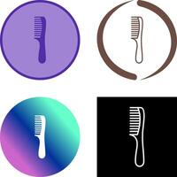 Comb Icon Design vector