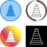 Cone Icon Design vector