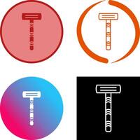 Razor Icon Design vector