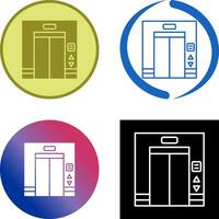 Elevator Icon Design vector