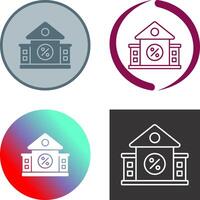 Real Estate Icon Design vector