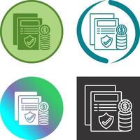 Protection Icon Design vector